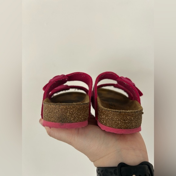 Birkenstock Arizona Birko-Flor Magic Galaxy Rose Girls EU 32 US 1.5 Sandals - Picture 5 of 8